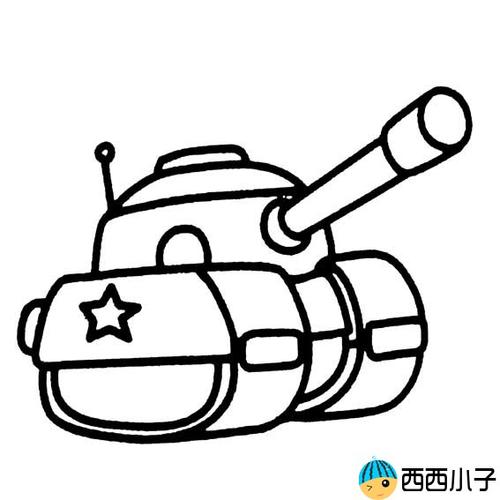 武器简笔画怎么画，奥特曼武器简笔画