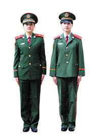 二次元常服是什么意思，军装常服是什么意思