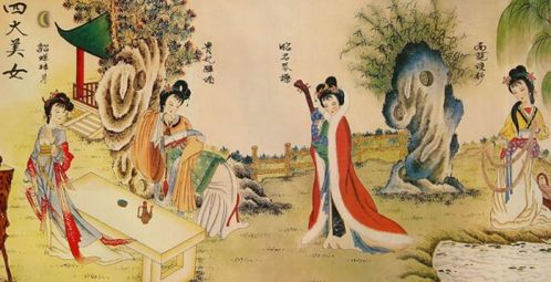 沉鱼落雁是什么意思