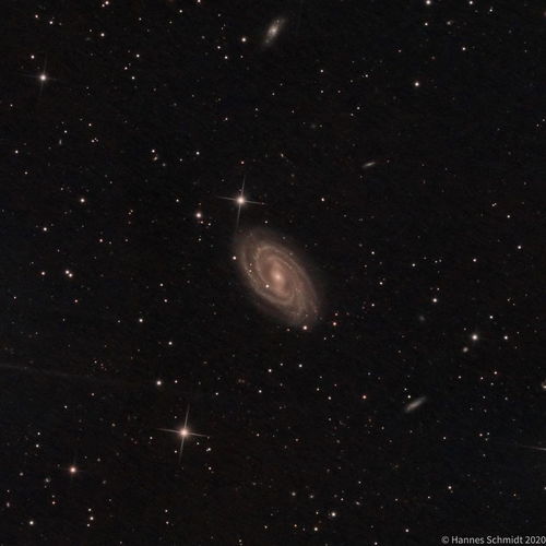 大熊座星座图，大熊座北斗七星