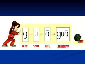 三拼音节有哪些拼音帮我写出来的，拼音三拼音节怎么教