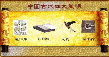 “四大发明”用英语怎么说