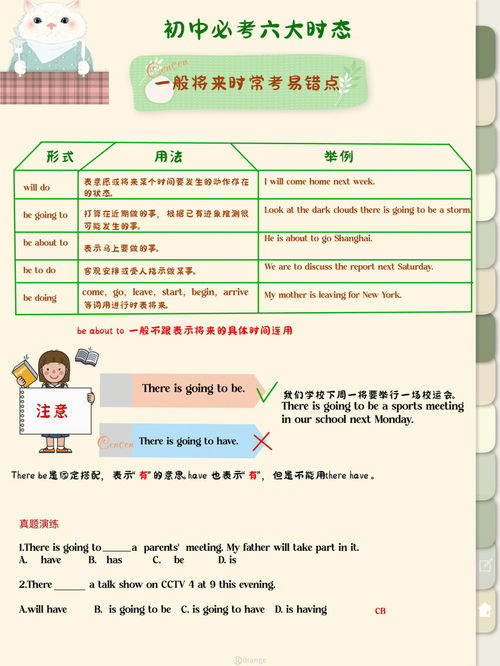 一般过去时和过去进行时的标志词，过去进行时的标志词口诀