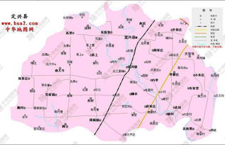 河北保定地图全图高清版大图，中国地图河北保定地图