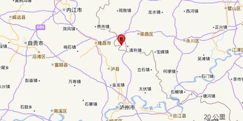 荣昌地震带，荣昌地震2022