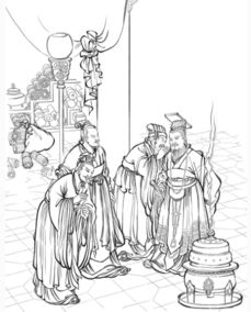 管鲍之交的意思