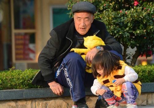 祖父是爷爷还是外公?