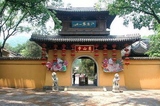 惠山寺在哪里，惠山寺庙