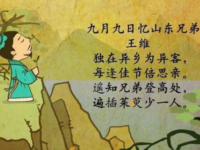 每逢佳节倍思亲的前一句是什么?