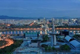 大田广域市，韩国大邱广域市
