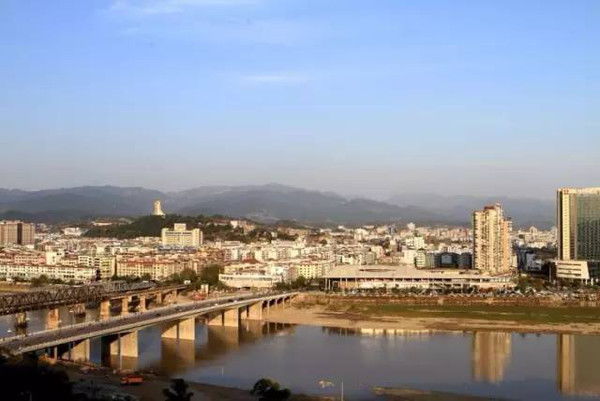 全国天气高温排行