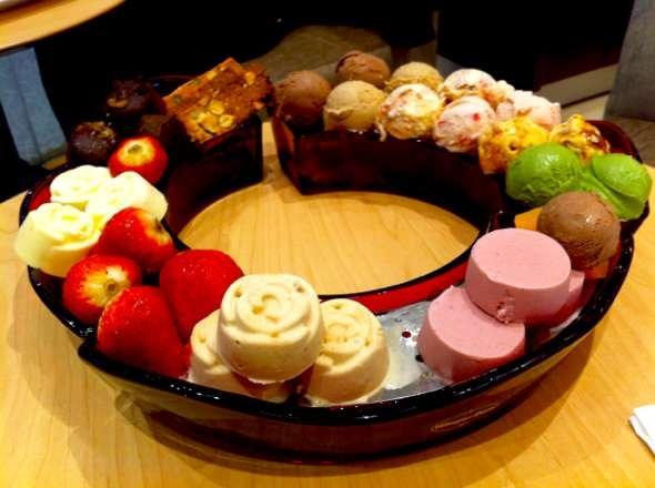 哈根达斯冰激凌火锅，冰激凌火锅怎么吃