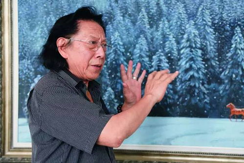 马一平油画作品，马一平 皮研所