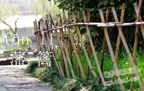 固化藩篱的读音，藩篱的读音自省的明人故事