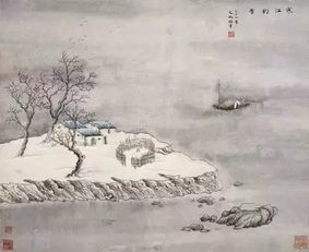 独钓寒江雪是什么意思