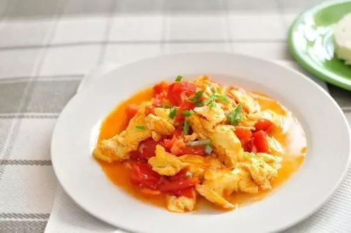 西红柿炒鸡蛋作文