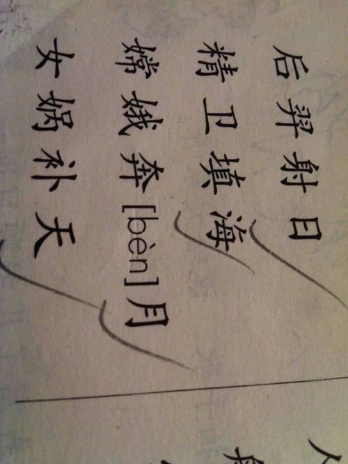 “奔”的两个读音分别是什么?