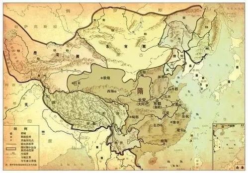 隋朝历史手抄报，隋朝历史多少年