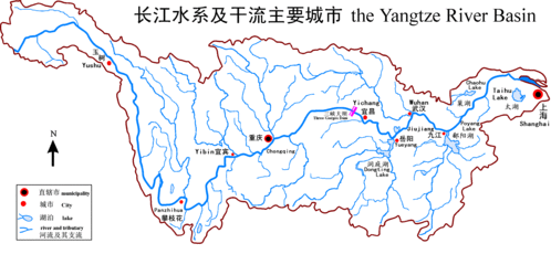 长江流域面积