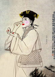 杜甫很忙涂鸦图片，杜甫很忙原图出自哪里