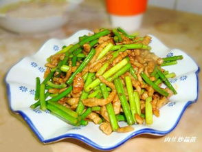 炒蒜苗怎么炒能好吃