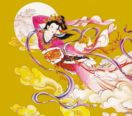 嫦娥奔月的传说故事100字左右，中秋节之嫦娥奔月的传说