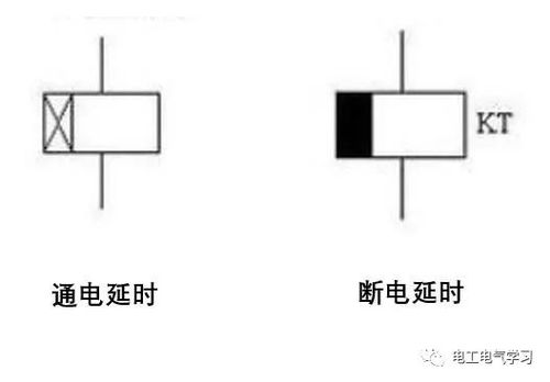 时间继电器符号是什么?
