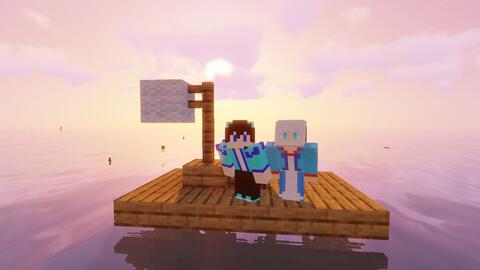 什么的木筏填词语?