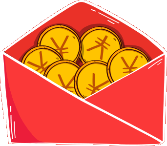 红宝石，红包图片