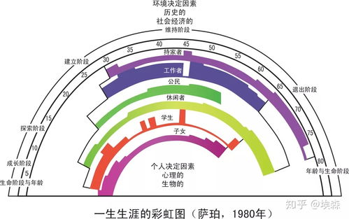 舒伯特简介，舒伯认为生涯是以扮演某种角色
