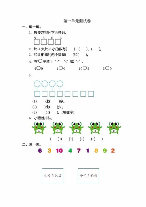 生活中的数学一年级儿童画，生活中的数学一年级加减法