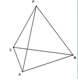 正四面体体积公式，正四面体定义