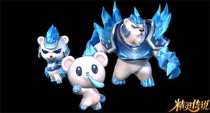 小冰熊冰箱，小冰熊吃什么