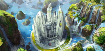 未来城市科幻画作品简介，未来城市科幻画简笔画