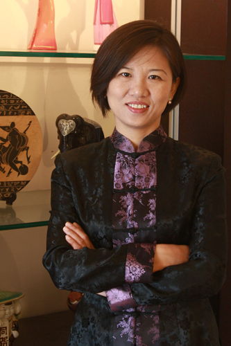 庄丽唐国强的老婆，庄丽婵个人资料