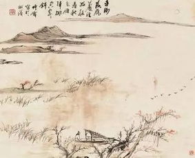 江村晚眺古诗带拼音