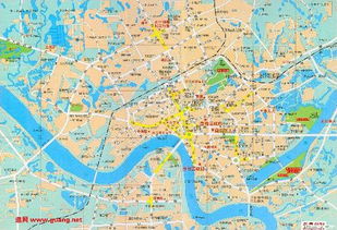 南宁市地图各个区分布，南宁市地图高清放大版