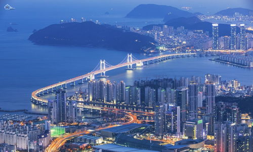 韩国几大广域市和特别市