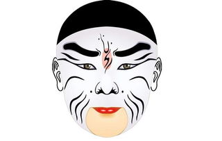 白脸僧面猴，白脸角鸮