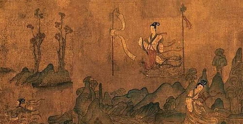 洛神赋简介，洛神赋欣赏