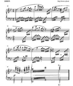 《梁祝》简谱全曲是什么?