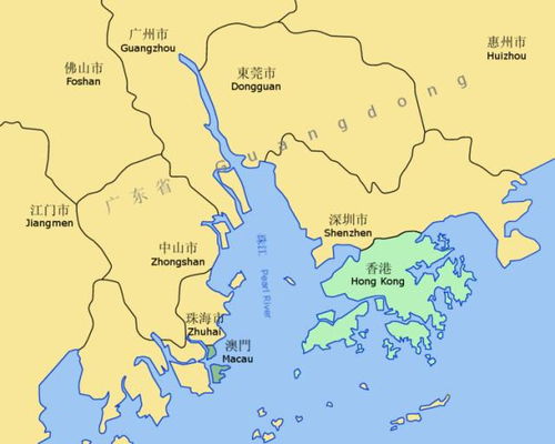 珠三角和长三角是指哪几个城市
