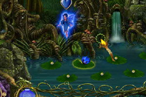 精灵国度之秘密花园，战神五精灵国度