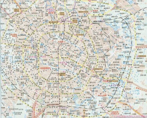 成都市地图全图可放大 电子版，成都市区详细地图