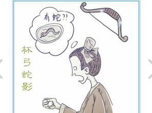 杯弓蛇影的近义词有哪些?