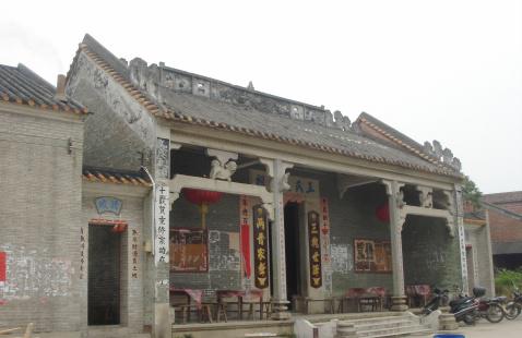 家族祠堂的介绍