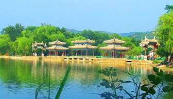 暑假避暑旅游胜地