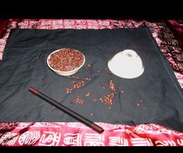 仙人摘豆魔术揭秘视频，仙人摘豆和三仙归洞区别