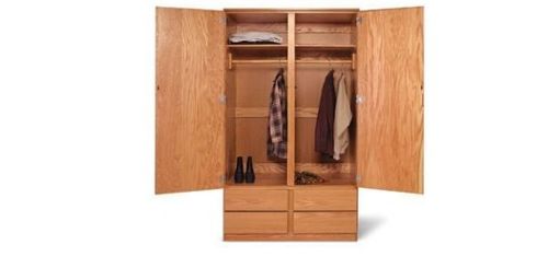 衣柜怎么用英语说