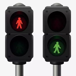 红绿灯图片，怎样叫闯红灯图片